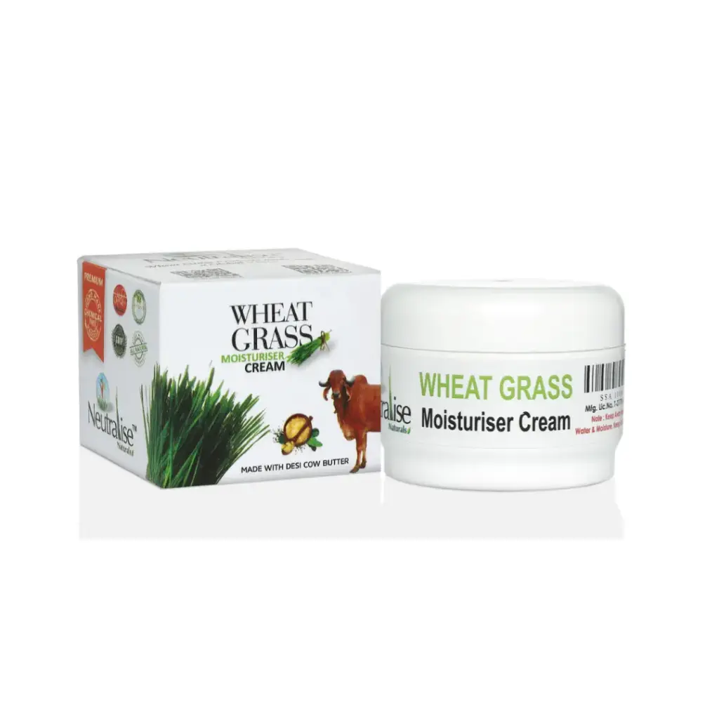 Neutralise Wheatgrass moisturizer Cream.webp