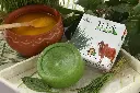 Neutralise Wheatgrass  Tulasi Soap  for dry skin psoriasis eczema scales.webp