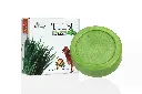 Wheatgrass  Tulasi Soap  for dry skin psoriasis eczema scales.webp