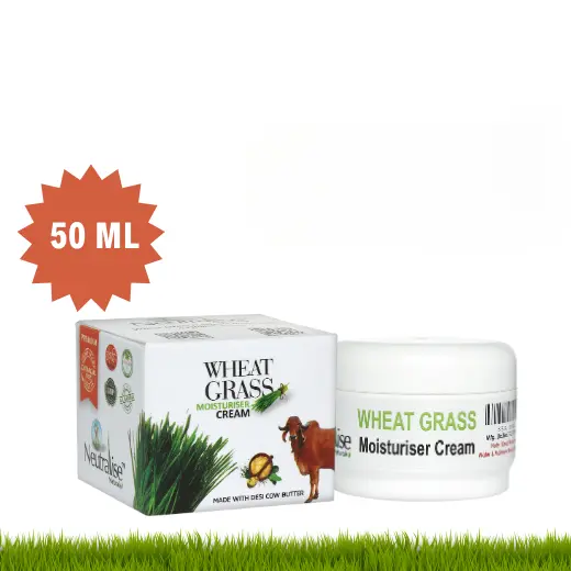 Wheatgrass Herbal Premium Cream 