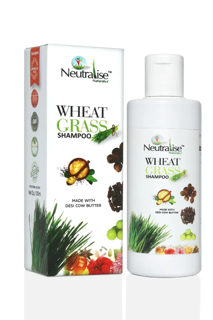 Wheatgrass Herbal Premium Shampoo & Conditioner 