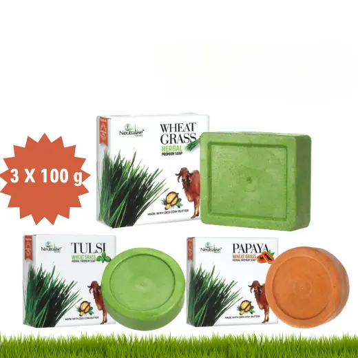  Herbal Skin Care All Soaps Kit