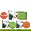  Herbal Skin Care All Soaps Kit