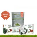 Psoriasis, Eczema & Dermatitis Wheatgrass Skin Care Kit–  For beginner  