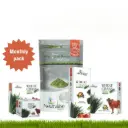 Psoriasis, Eczema & Dermatitis Wheatgrass Body Care Kit –  for beginner 