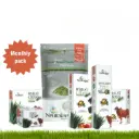 Psoriasis, Eczema & Dermatitis All-in-One Wheatgrass Body Care Kit