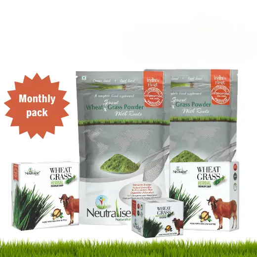 Basic Skin Kit - For Psoriasis, Eczema & Other Skin Problems