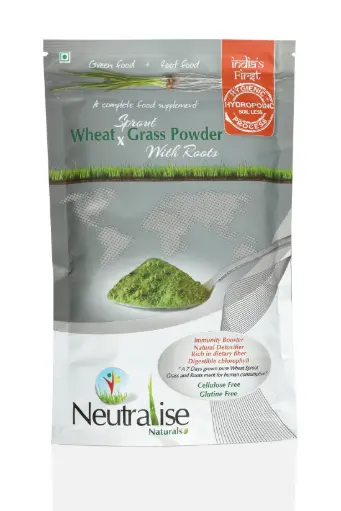 [WG-PWD-001] Sprout Wheatgrass with Roots