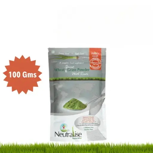 [WG-PWD-001] Sprout Wheatgrass with Roots