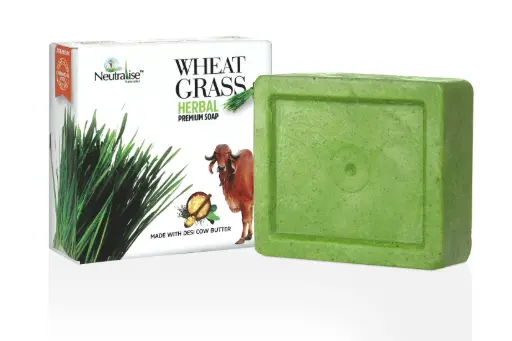 [WG-SOAP-002] Wheatgrass Herbal Premium Soap