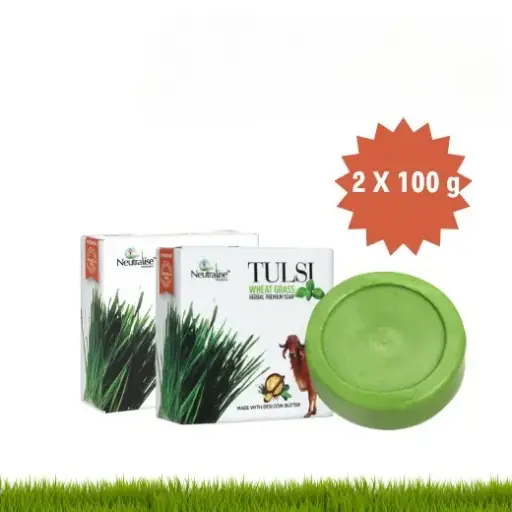 [TL-SOAP-003] Tulasi Herbal Premium Soaps - Pack of 2