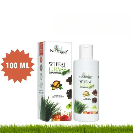 [WG-SHAM-006] Wheatgrass Herbal Premium Shampoo & Conditioner 