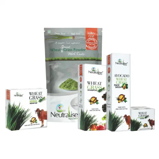Neutralise Naturals Face & Body Care Starter Pack